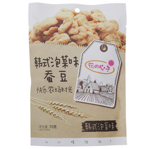 花の心子韩式泡菜味蚕豆