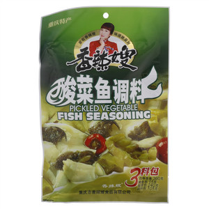 香辣嫂酸菜鱼调料