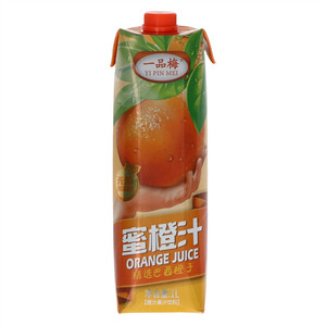 一品梅蜜橙汁