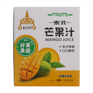 好口淳泰式芒果汁
