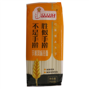 品品好手擀风味挂面