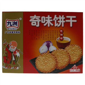 九洲葱油味奇味饼干
