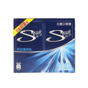 炫迈无糖口香糖炫动薄荷味100.8克