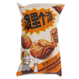 好丽友浪里个浪+焦糖花生