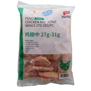 凤祥食品鸡翅中27g-31g