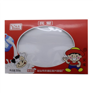 裕康笑嘴牛奶糖