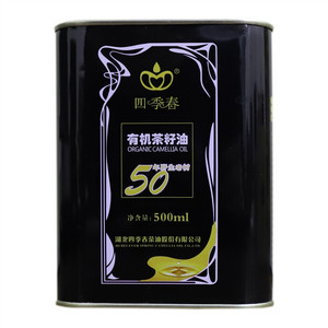 老树茶籽油500ml