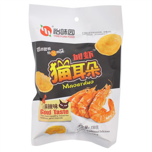 怡味园加虾麻辣味猫耳朵