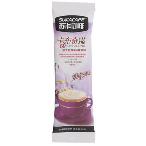 苏卡咖啡/SUKACAFE卡布奇诺意大利泡沫风味咖啡