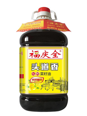 福庆全头道香压榨菜籽油