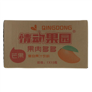 情动果园芒果情动果园复合果汁饮料（芒果味）