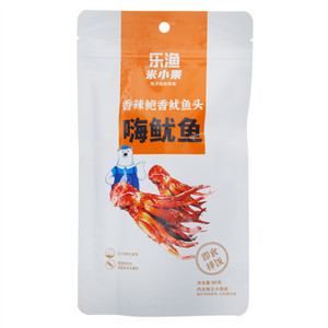 乐渔米小果嗨鱿鱼香辣鲍鱼鱿鱼头