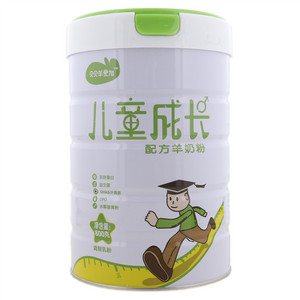 贝贝羊爱加儿童成长配方羊奶粉
