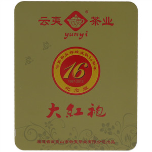 云夷茶业 16周年正岩大红袍（100克）