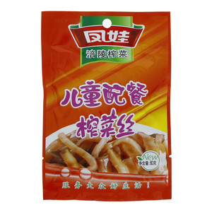 凤娃涪陵榨菜儿童配餐榨菜丝