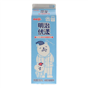 meiji明治优漾杀菌型乳酸菌饮料