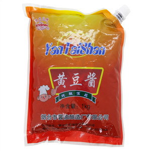 烟台山牌黄豆酱