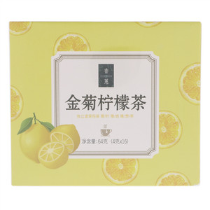香蕙金菊柠檬茶