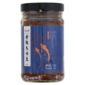香辣火焙鱼