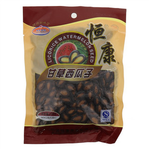 PP恒康甘草瓜子168克