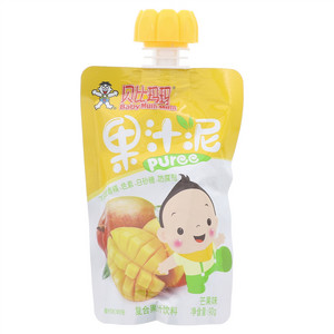 贝比玛玛芒果味果汁泥