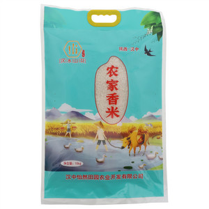 汉水山花农家香米