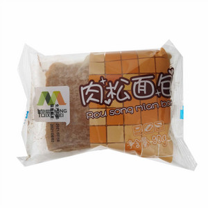 铭威肉松面包