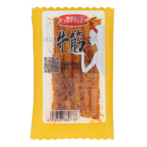 靓姐红油素牛筋