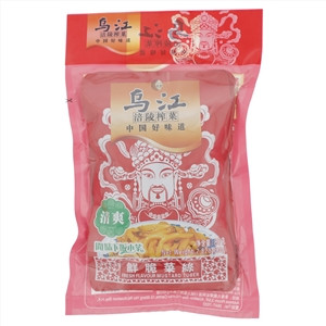 乌江清爽涪陵榨菜（鲜脆菜丝）