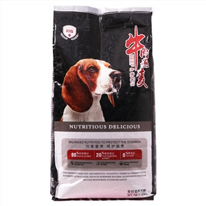 道歌牛肉燕麦全价营养犬粮