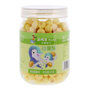 爱妈海综合蔬菜味小蛋酥