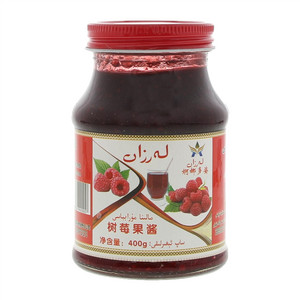 婀娜多姿树莓果酱