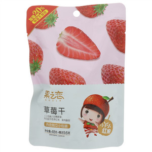 果之恋草莓干