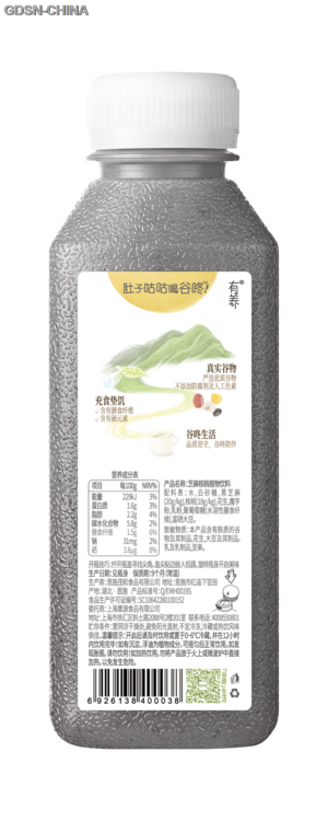 硒苗苗芝麻核桃饮料