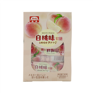白桃味软糖