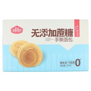 马家麦坊无添加蔗糖手撕面包