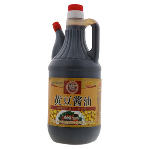 紫燕黄豆酱油