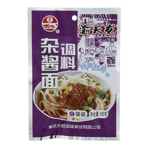 渝天龙杂酱面调料
