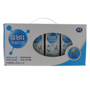 银桥益多佳双益牛奶