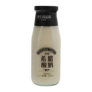 果波希腊酸奶