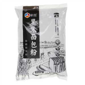 新良黑米面包粉