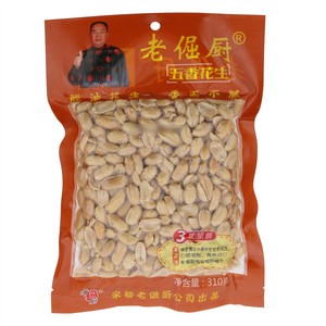 老倔厨五香花生（炒货食品及坚果制品 油炸类）