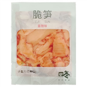 咚咚香辣味脆笋