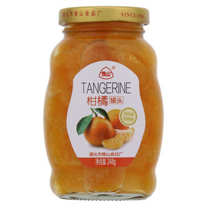 雅山柑橘罐头