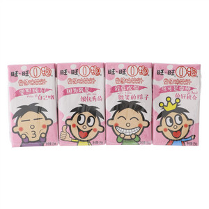 旺旺O泡草莓味果奶味饮料