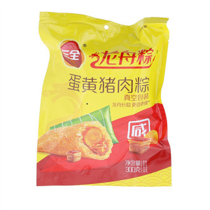 三全真空蛋黄猪肉粽