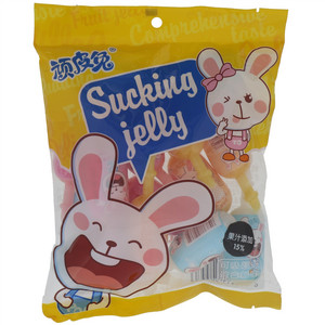 顽皮兔综合口味可吸果冻
