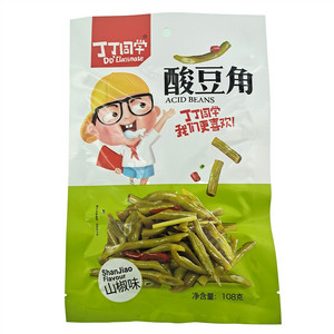 丁丁同学山椒味酸豆角