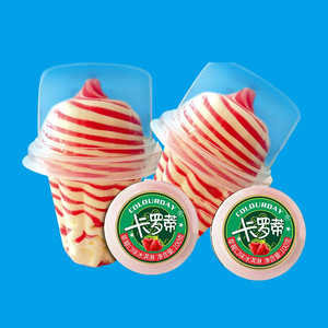 天冰  草莓口味冰淇淋