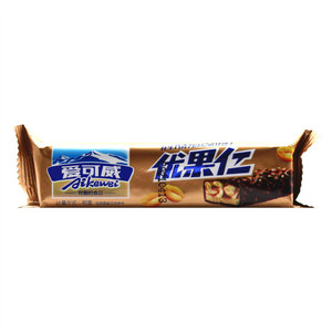 优果仁巧克力威化饼干